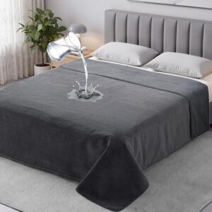 Waterproof blanket with 3-layer wet protection, love blanket, 152 x