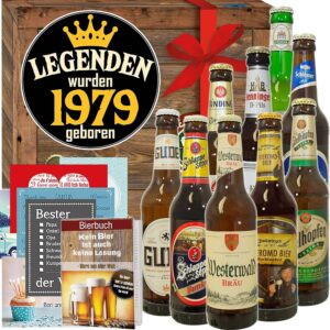 Legends 1979 ++ Beer Types from Germany ++ Birthday Gifts Women