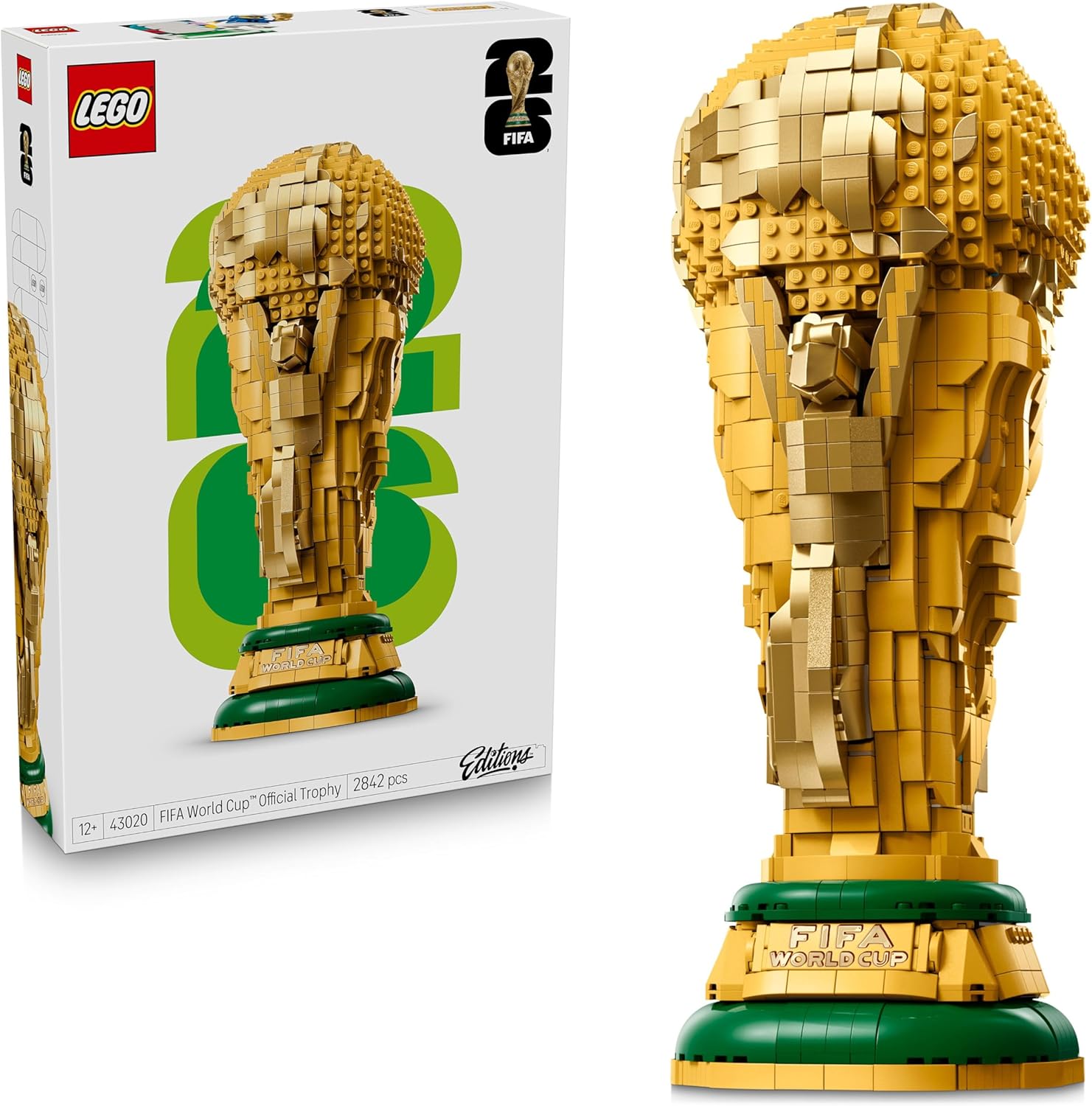 LEGO Editions Official FIFA World Cup Trophy 43020