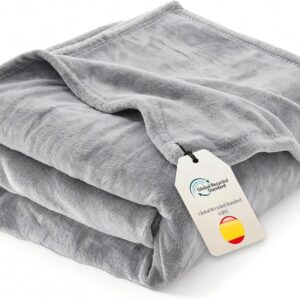 AiTodos® Cuddly Blanket Fluffy Blanket Sofa – 200 x 150 cm, Multi-Purpose