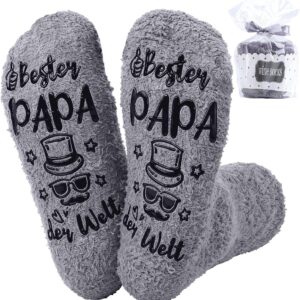 Belillpipi Funny Socks with Saying Gifts for Birthday, Christmas, Valentine's Day, Mother's Day, Father's Day, Birthday Gift for Best Grandma, Grandpa, Mum, Dad, Men, Women