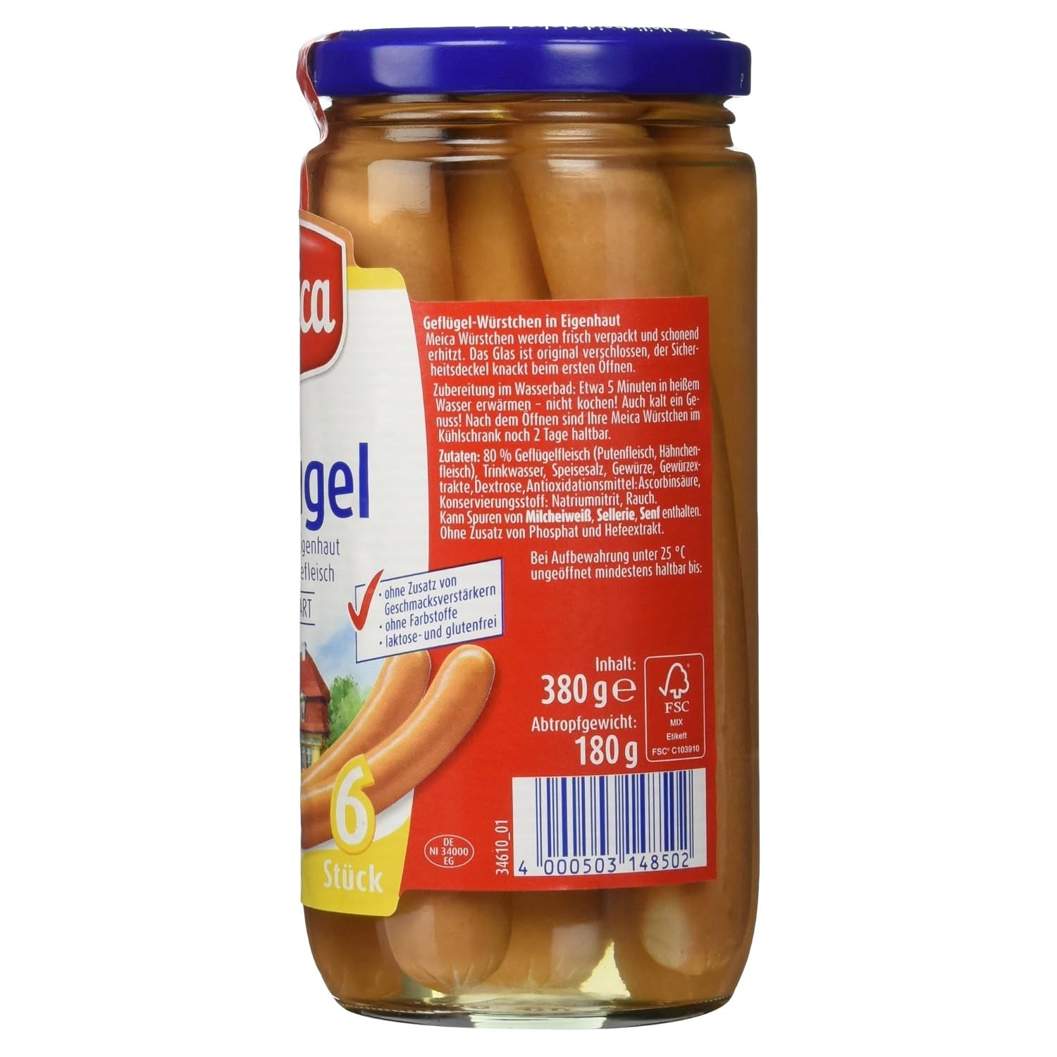Meica Poultry Sausages 180 g – Bild 3