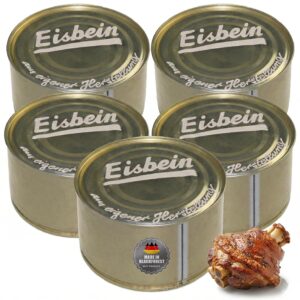 Schwarzwaldmetzgerei - Sausage Specialities in Cans - Eisbein - 5 x 400 g | Craft Production