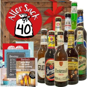 Age Sack 40 / German Beer Types / Age Sack 40 Years