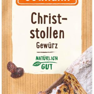 Ostmann Spices – Christmas Stollen Spice Mix for Stollen, Ideal for Pastries & Desserts in the Winter and Christmas Season, Vegan, 7.5 g
