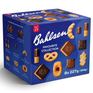 Bahlsen Favourite Collection XL Premium Pastry Mix, 8 x 227 g