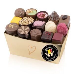 ePralinchen Exclusive Edition Belgian Chocolates 500 g with Alcohol