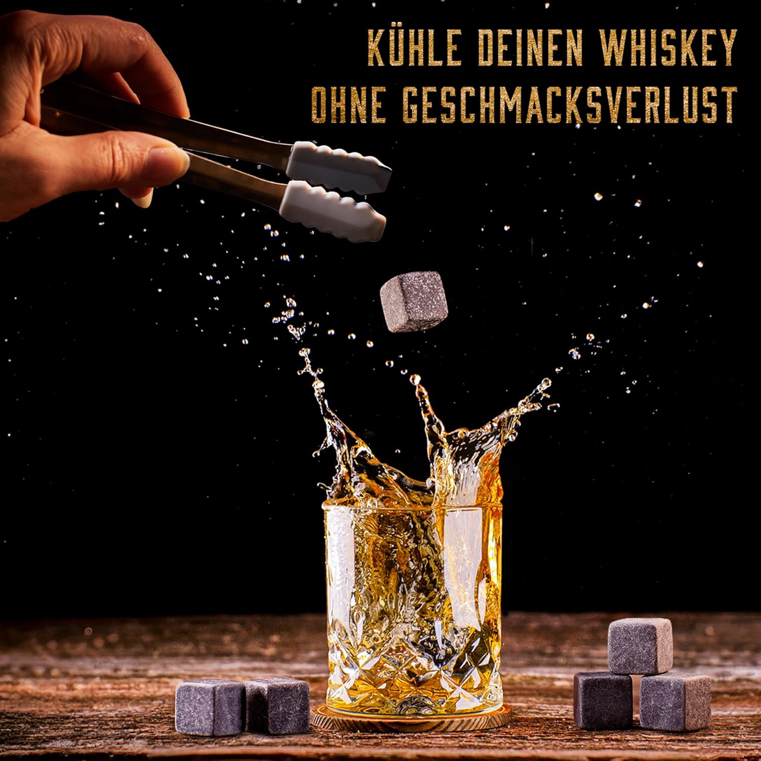 Whisiskey Whisky Glasses Set – Whiskey Gift Set Glass – Whisky Glasses – Bild 3