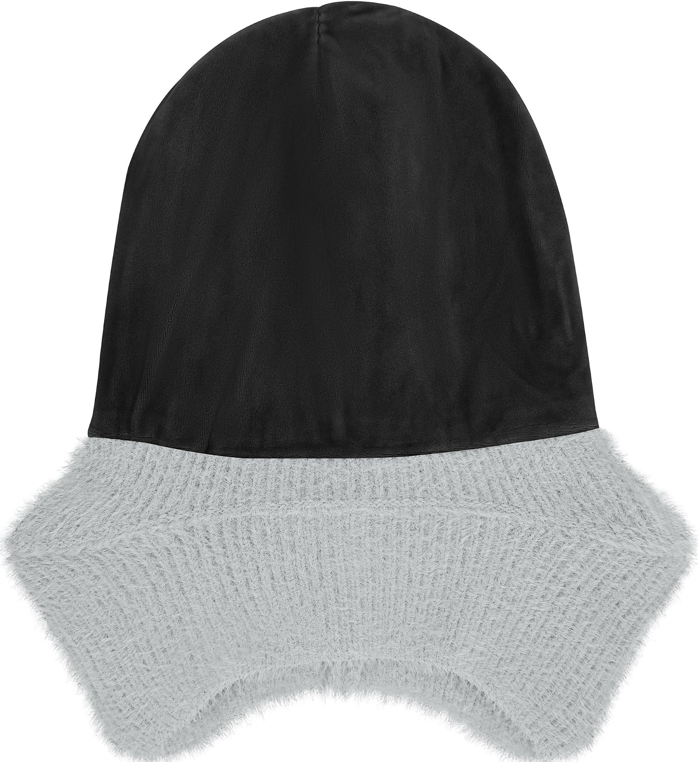 ATNKE Knitted Beanie Hat with Ear Flaps for Men and Women, Stretchy Thick Warm Fleece Lined Everyday Winter Soft with Cuffs Wooly Skull Hat Gifts – Bild 3