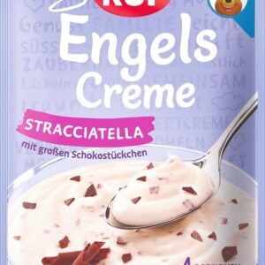 RUF Engels Stracciatella Cream Dessert Cream with Chocolate Pieces, 66 g