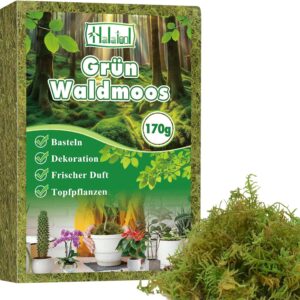 Halatool sphagnum moss plants 170g for orchids, terrariums and reptiles