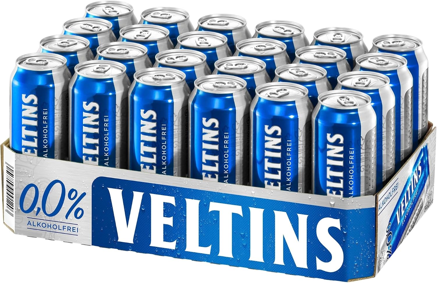 VELTINS Alcohol-free 0.0%, disposable (24 x 0.5 l can) – Bild 2