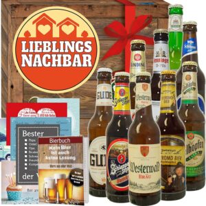 Lieblingsnachbar/Gift Neighbour/German Beer Set