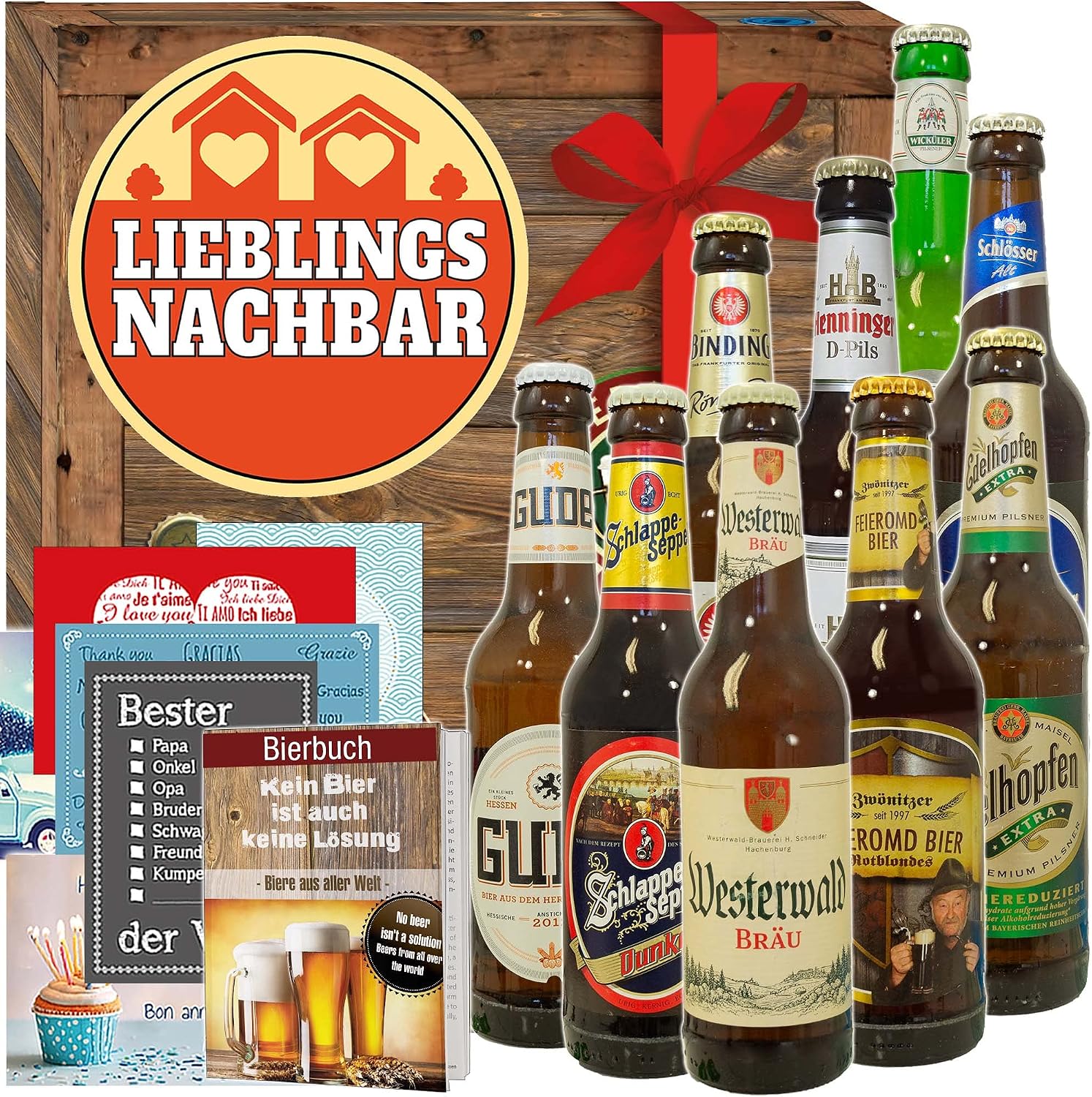 Lieblingsnachbar/Gift Neighbour/German Beer Set