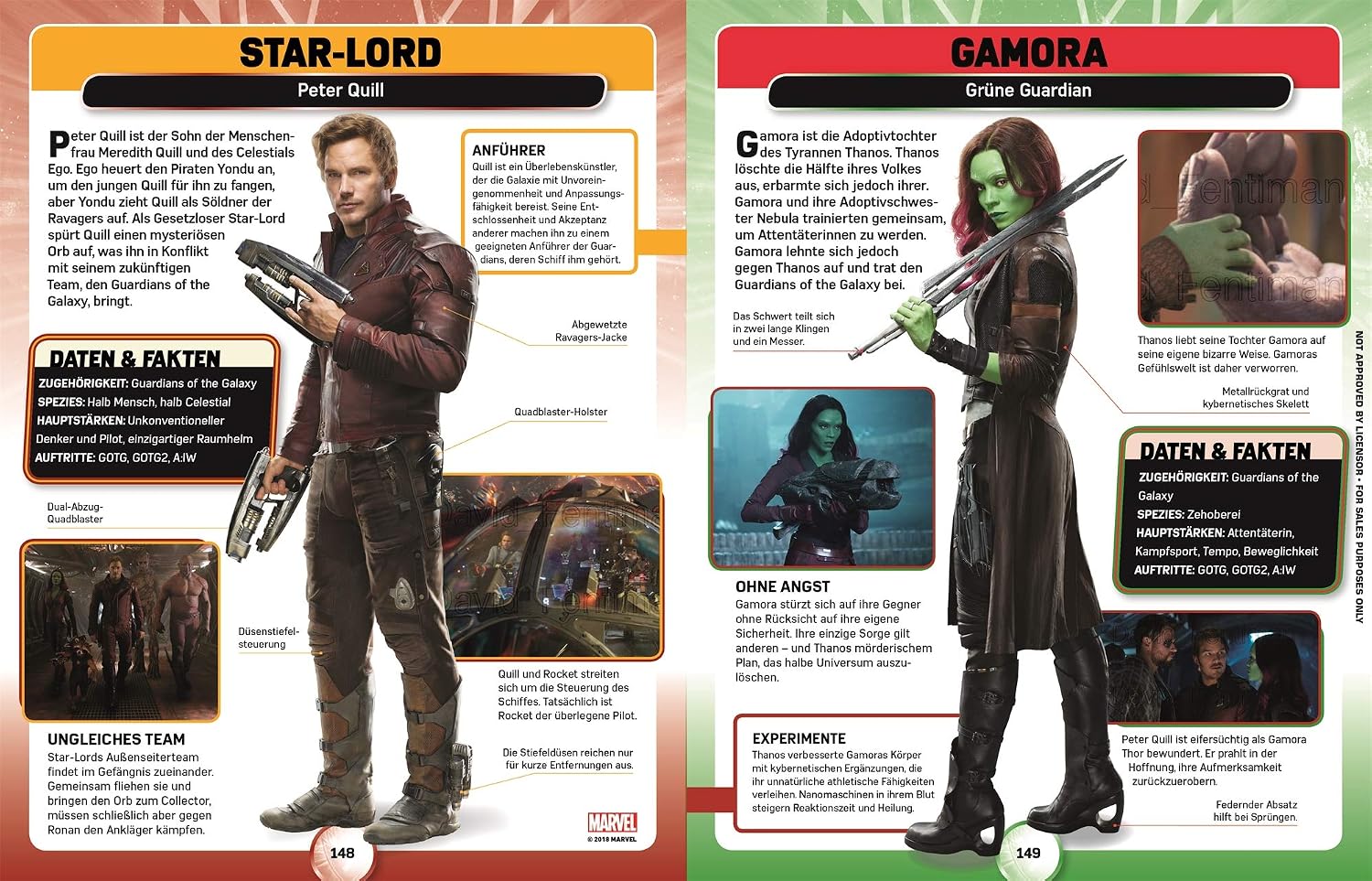MARVEL Studios Lexikon der Superhelden: Mit exklusivem Bildmaterial aus den MARVEL Studios Archiven. Ein Geschenk für alle Marvel Fans – Bild 5