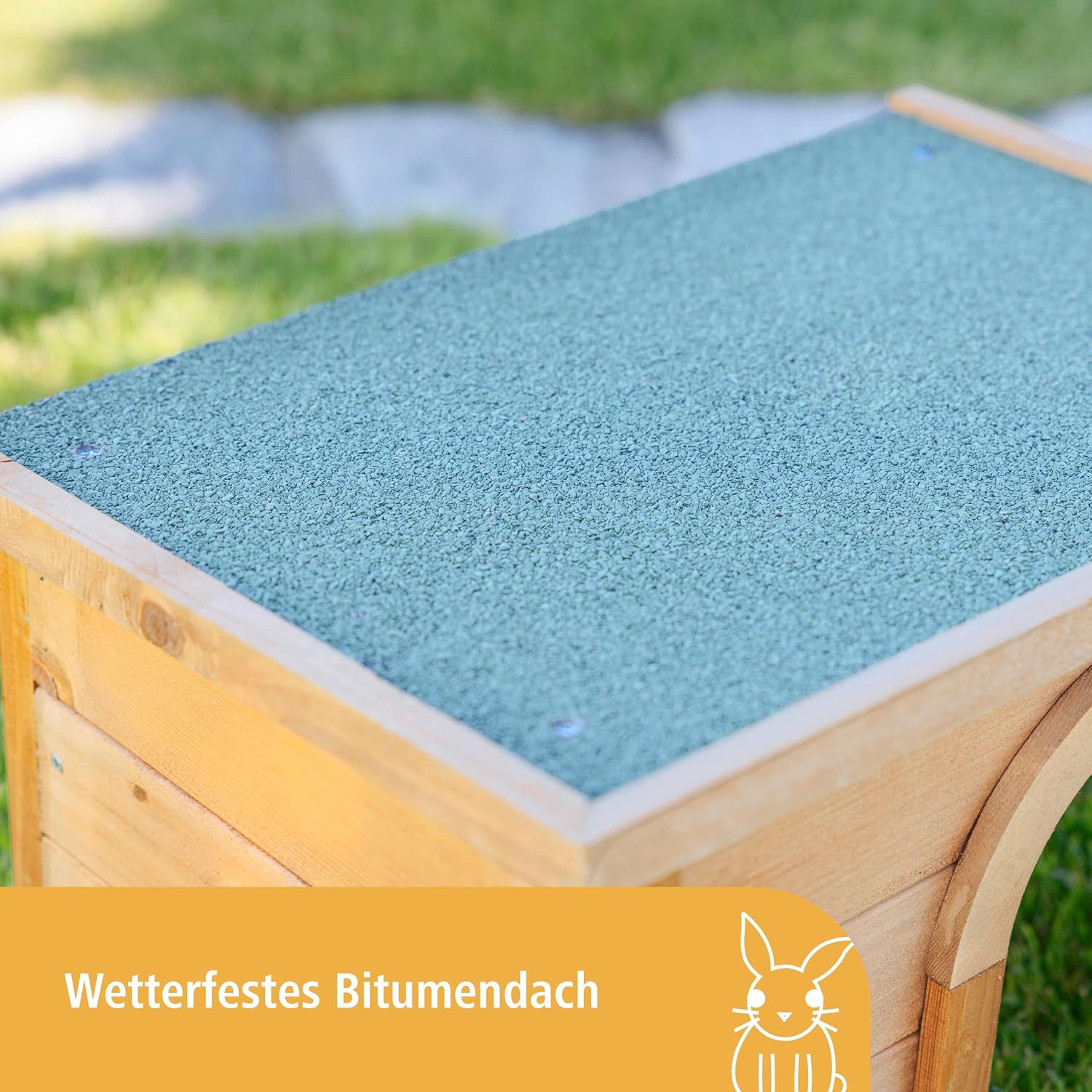 Kerbl Rodent Cabin, 45 x 32 x 27 cm – Bild 2
