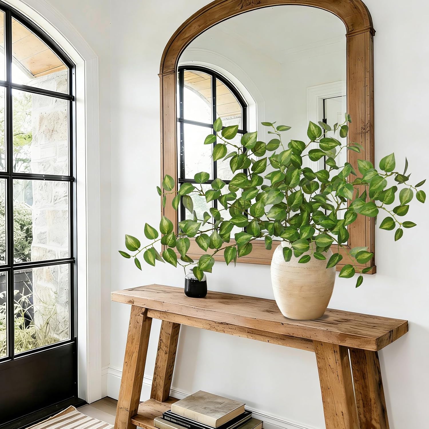 Betylifoy Set of 4 Artificial Ivy Branches, Decoration, 83 cm, Artificial – Bild 5