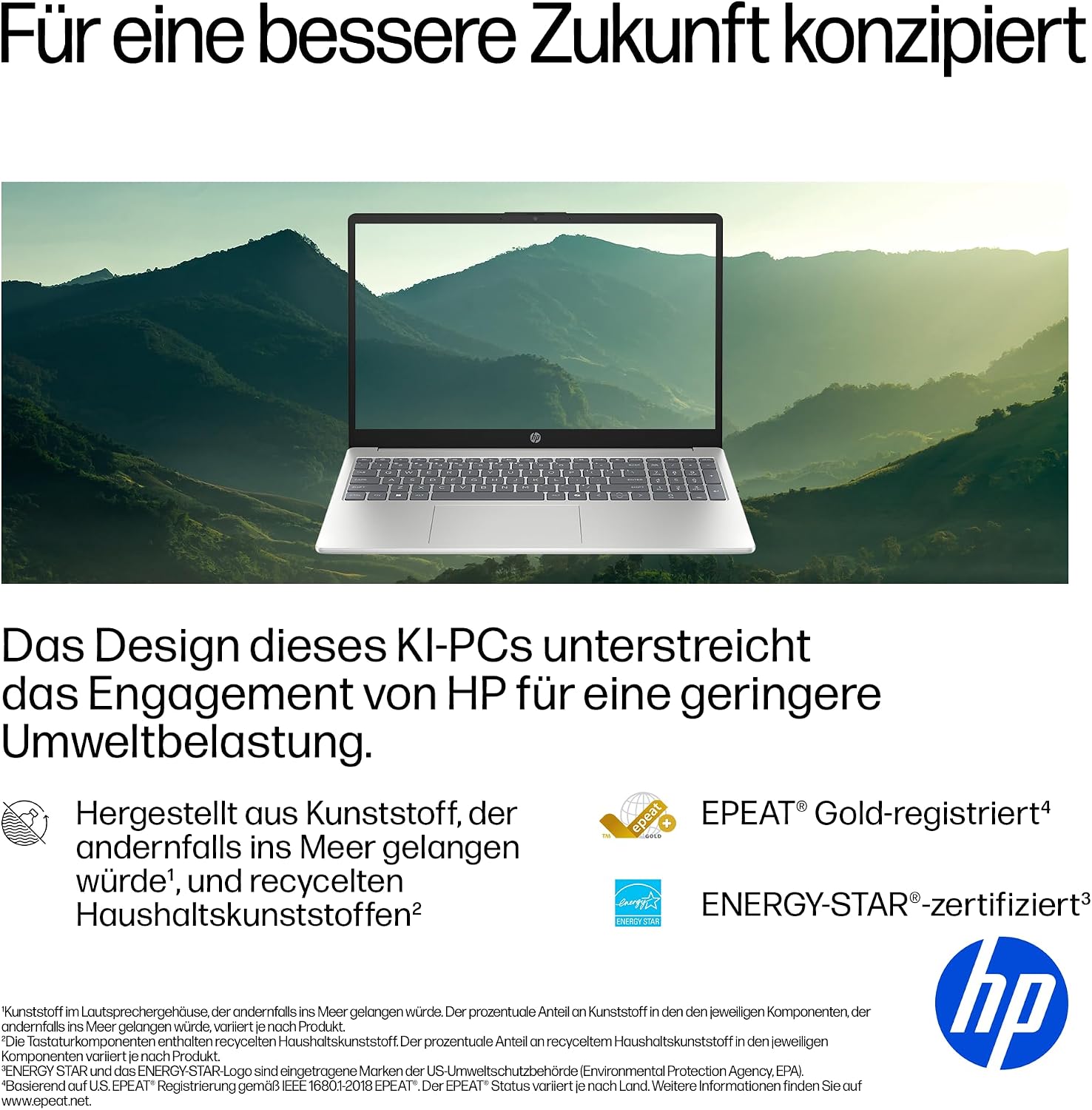 HP Laptop, 17.3 Inch HD+, Intel N200, 8GB RAM, 256GB SSD – Bild 13