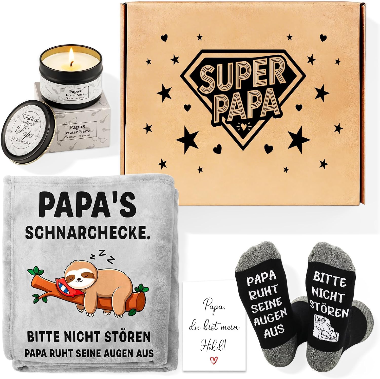 Giftota Blanket Set, For Dad, One size fits all – Bild 6