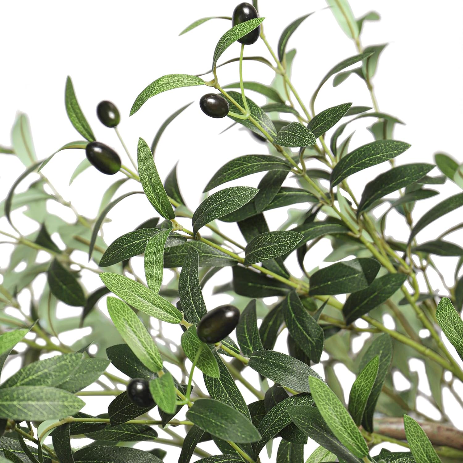 YOLEO Olive Tree Artificial 120 cm Artificial Plant Artificial Plants Large – Bild 4