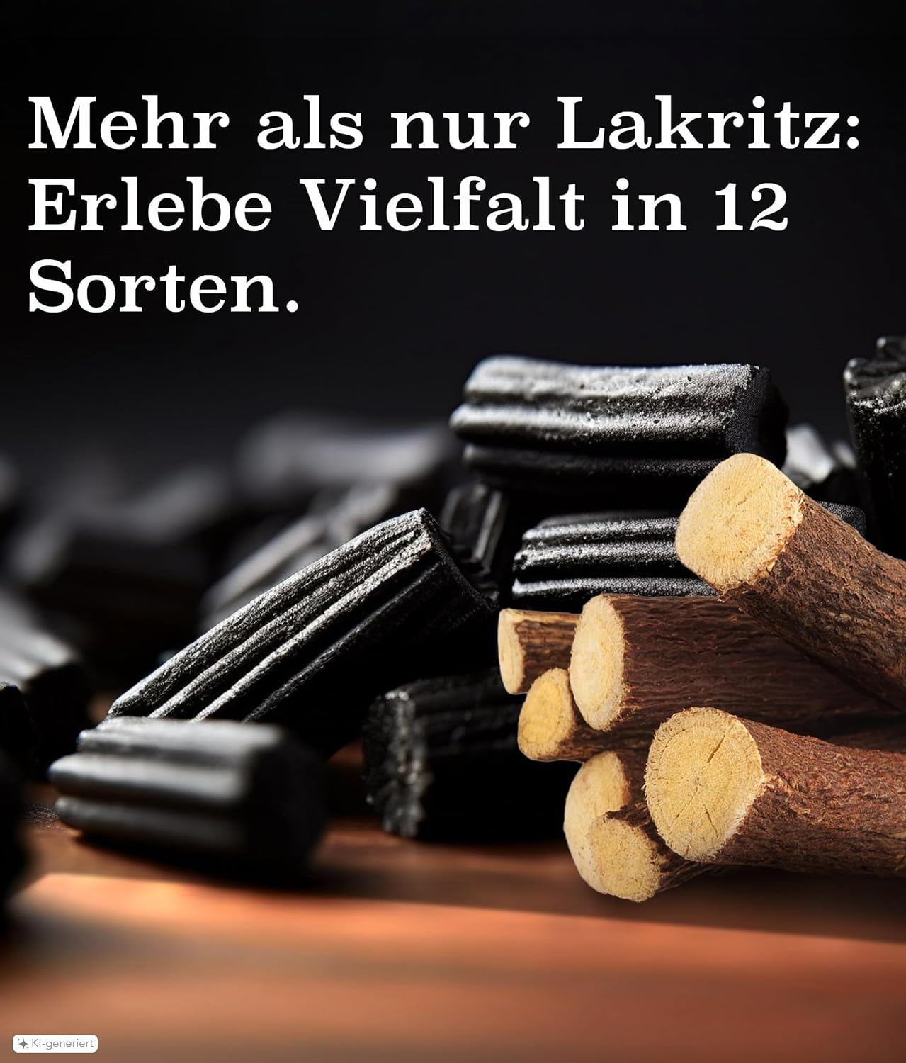 Liquorice Mix in Gift Set with 12 Different Varieties Liquorice 240 g – Bild 5