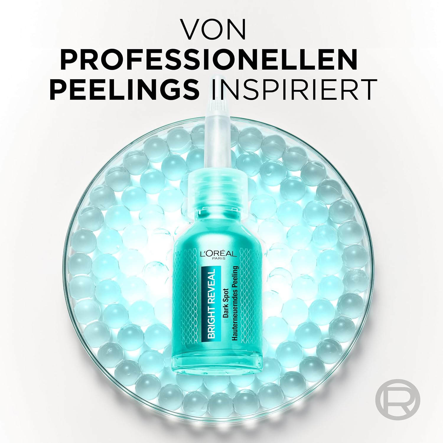 L'Oréal Paris Peeling - Quickly Reduces Pigment & Acne Paints, Refines Skin Structure with Niacinamide & AHA, Bright Reveal Dark Spot Exfoliation, 25 ml – Bild 4