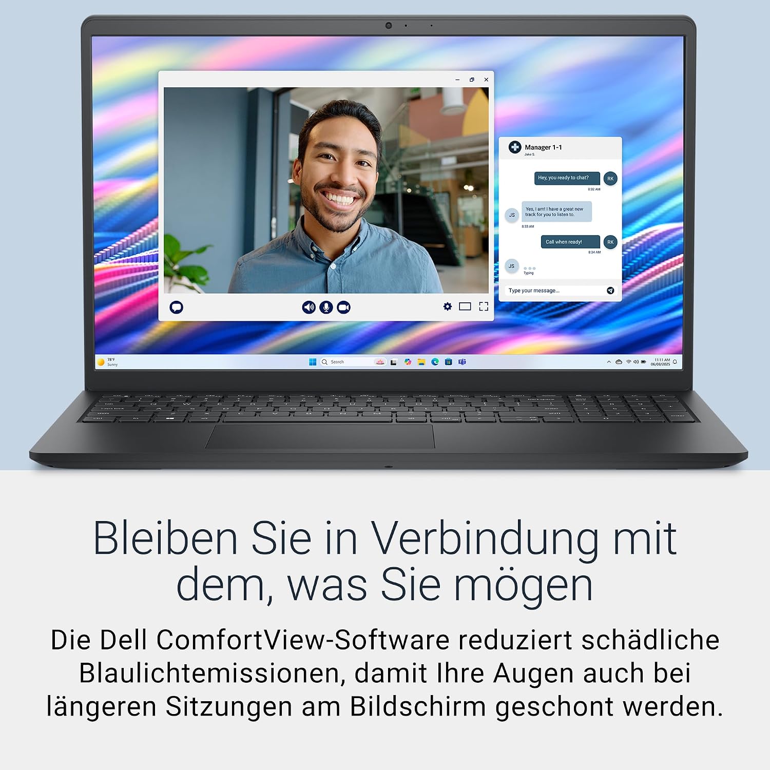 Dell 15 Laptop - Intel Core i5-1334U, 8GB RAM, 512GB SSD – Bild 4