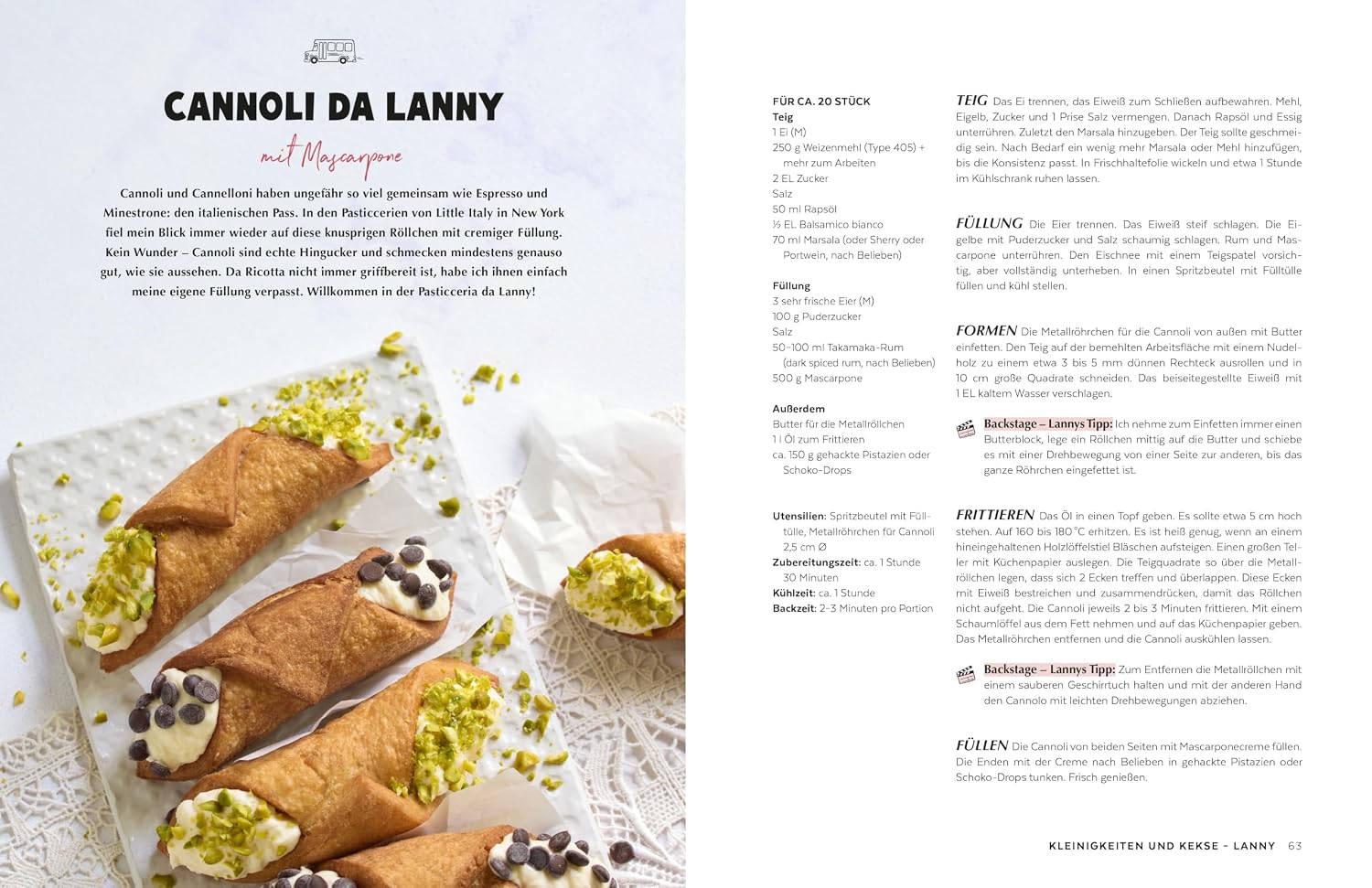 Wir lieben Backen: Unsere Lieblingsrezepte für Kuchen, Torten und alles, was süß ist – Das Familien-Backbuch von Stefanie Hertel, Johanna Mross & Lanny Lanner mit 65 Rezepten – Bild 7