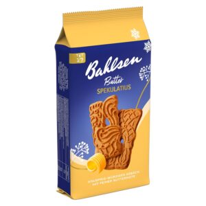 Bahlsen Butter Speculatius - Pack of 1 - Christmas Pastry with Butter Note and Traditional Motifs (1 x 200 g)