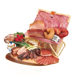 Landmetzger Package 3000 g - Landmetzgerei Schiessl | Homemaker Sausage Package Gluten-Free & Lactose Free | Sausage, Ham and Liver Sausage Top Quality from Own Slaughter as Gift Set