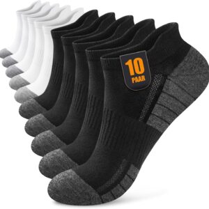 Sneaker Socks Men Women 10/20 Pairs - Breathable Sports Socks