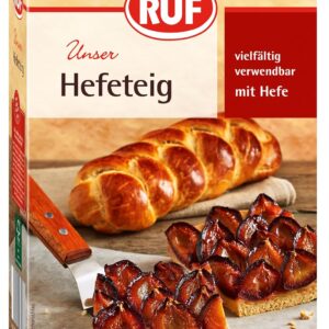 RUF Yeast Dough Baking Mix with Dry Yeast for Sweet and Savoury Baked Goods