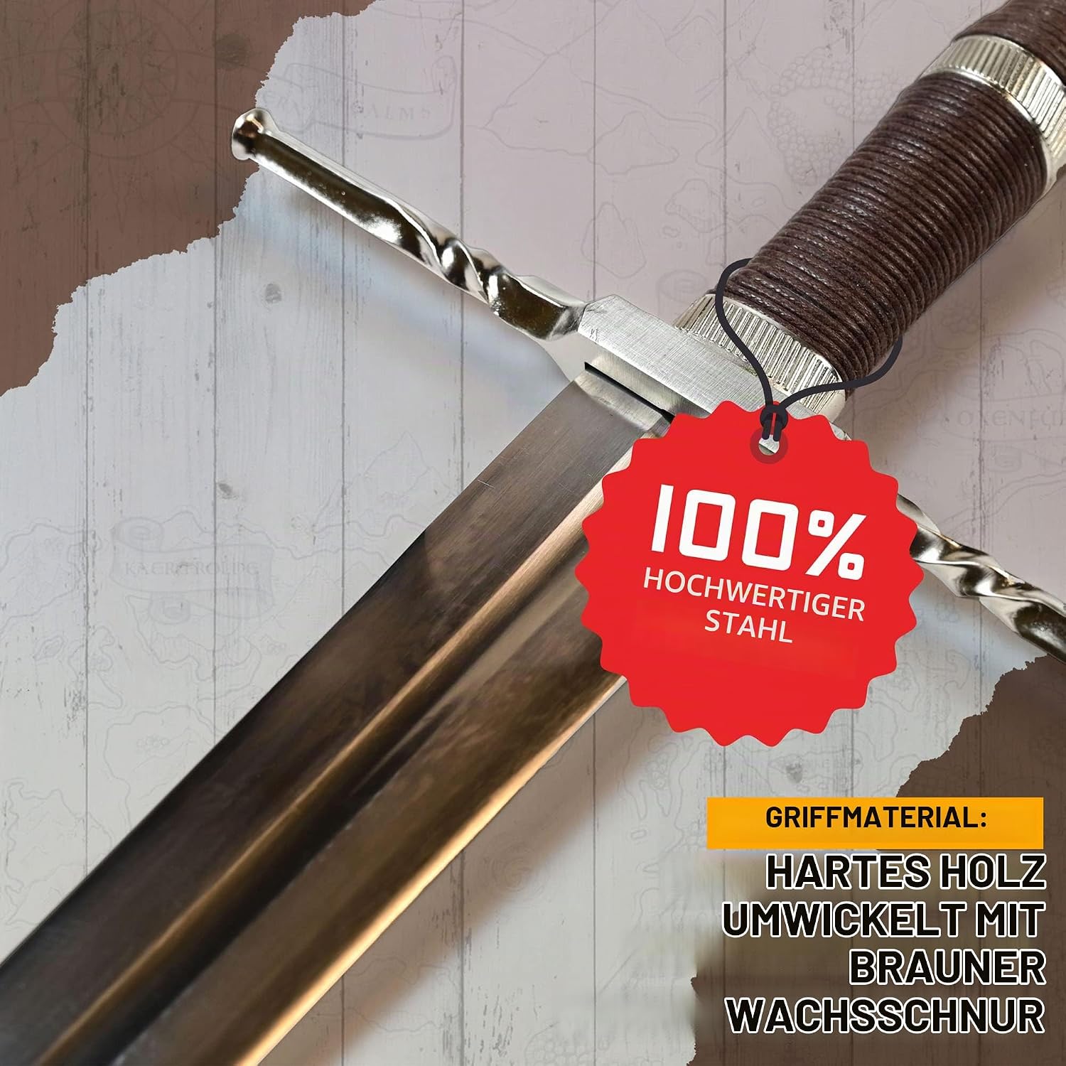 Swords and more Witcher Geralt Steel Sword – Bild 6