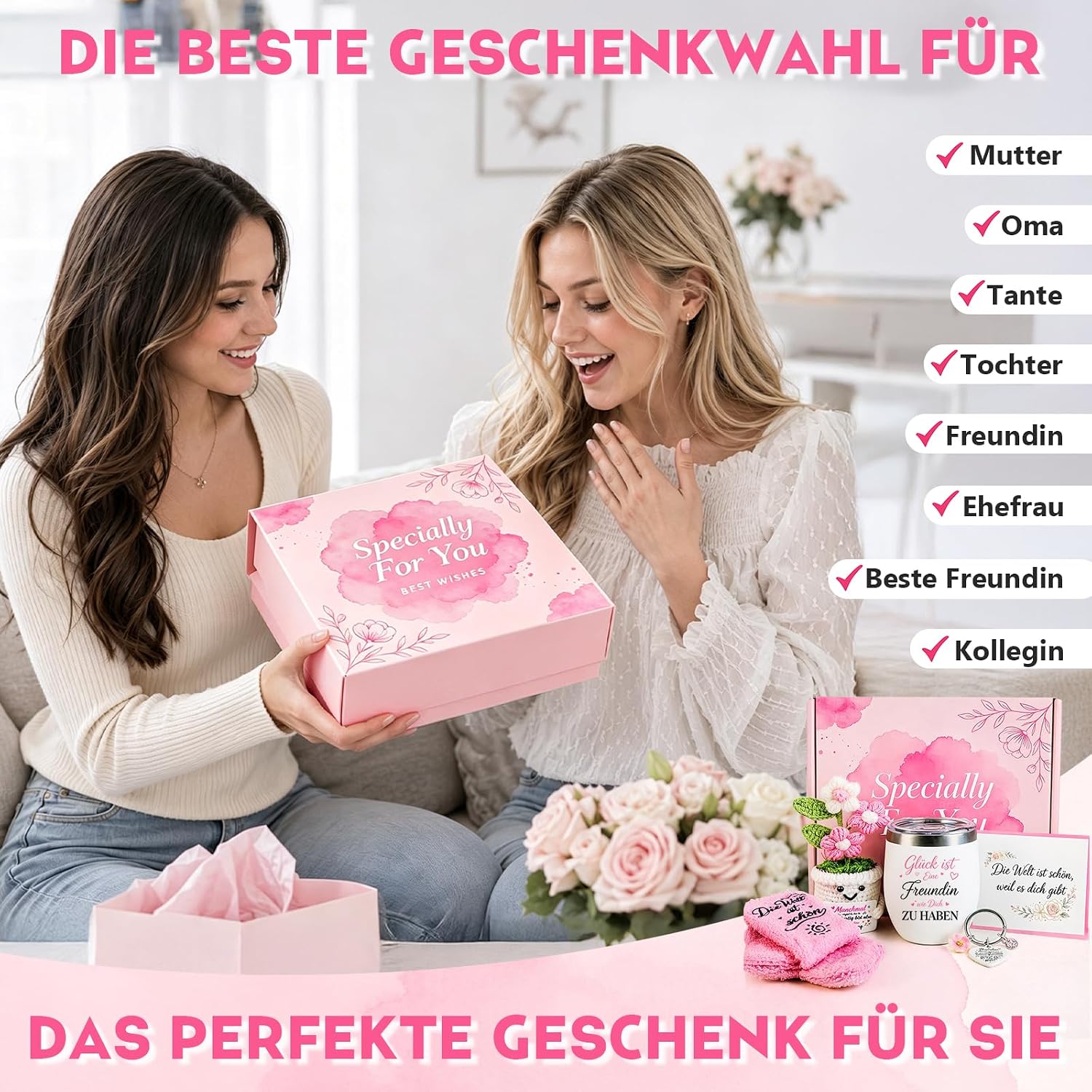 Gifts for Women Girlfriend, Gift Best Friend Birthday – Bild 7