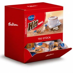 Bahlsen Hit Minis - Mini Double Biscuits with Cocoa Cream Approx. 150