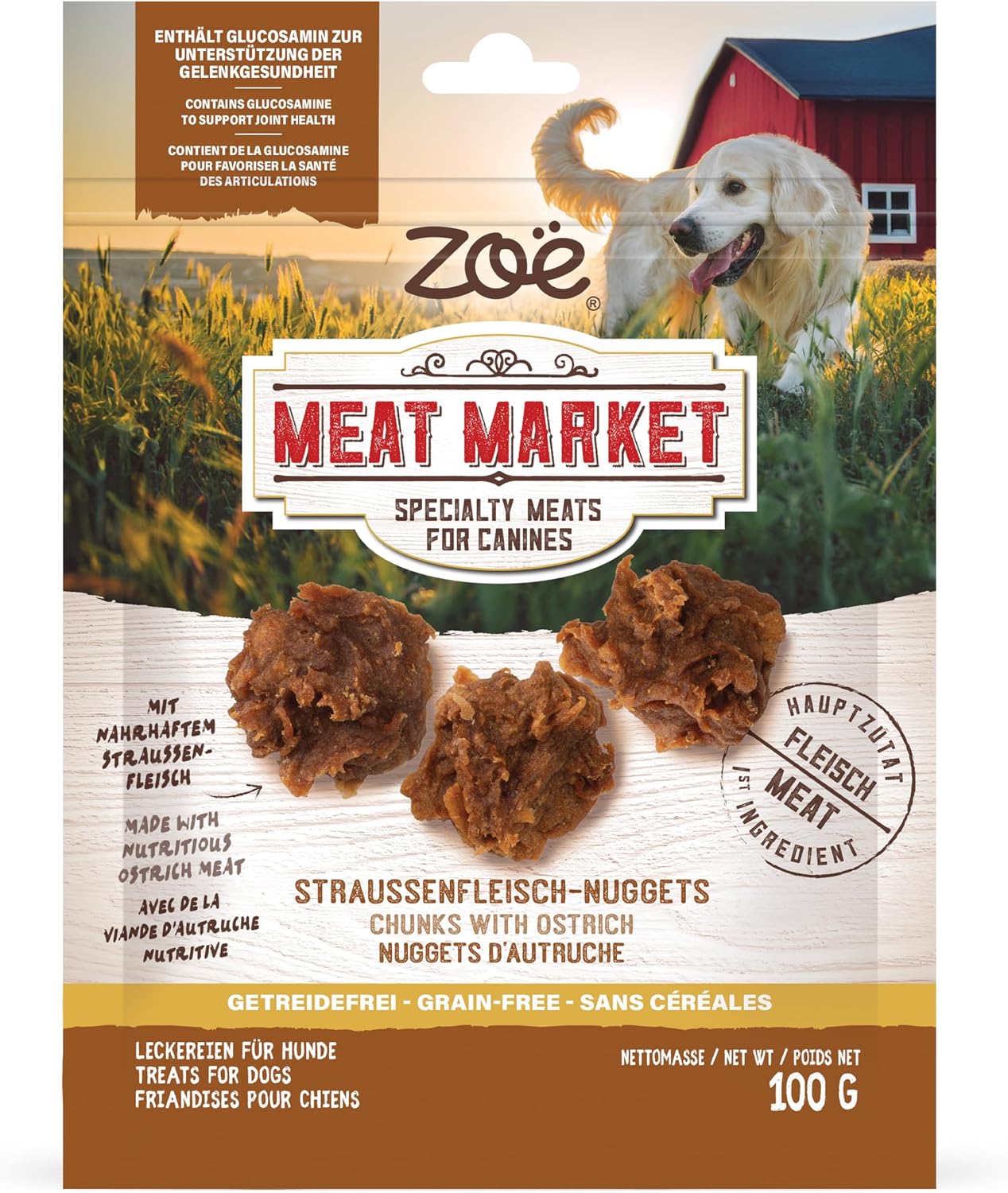 Zoë Meat Market Chunks with Bouquet, 100 g
