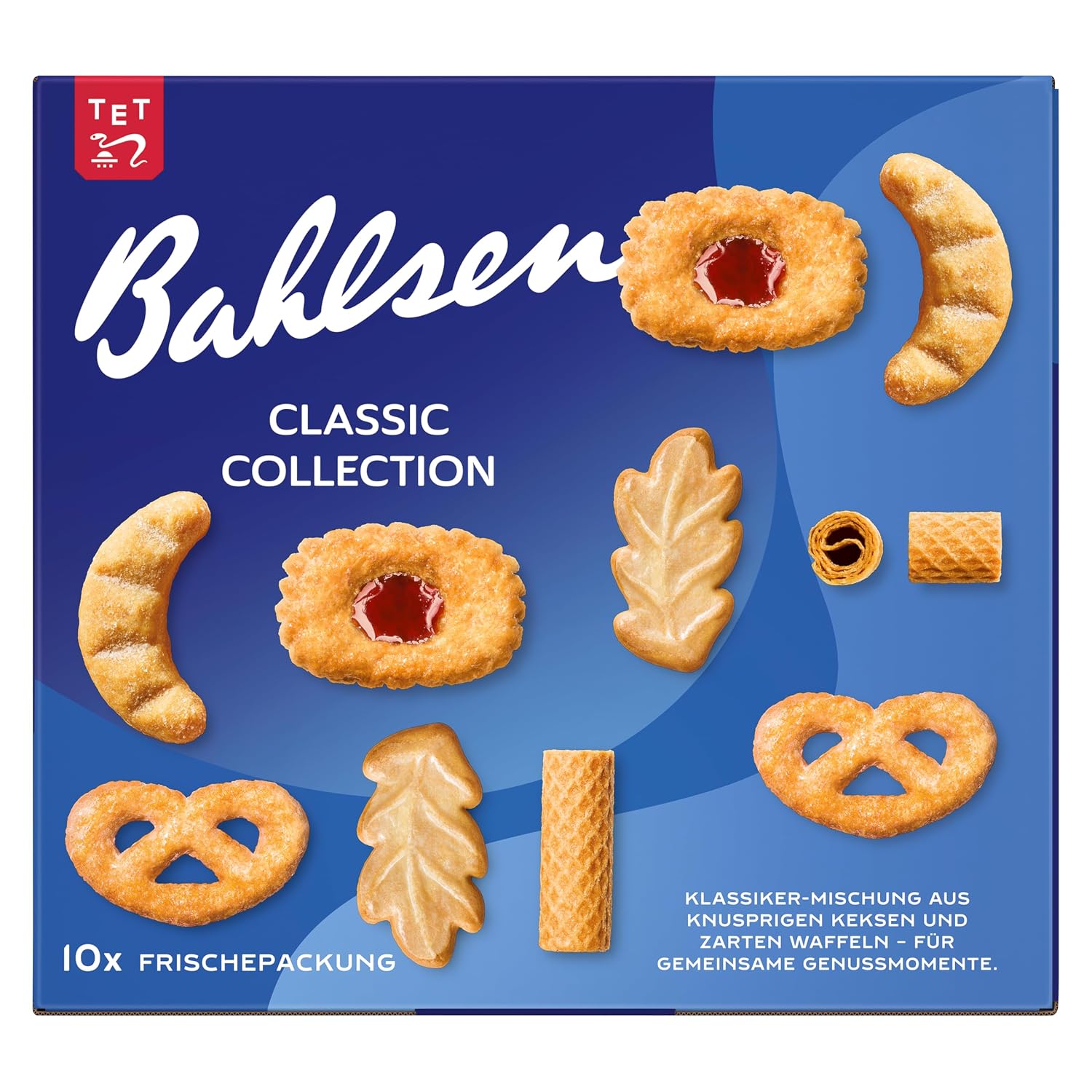 Bahlsen Classic Collection Pastry Mix with 6 Classics, 10 x 161 g – Bild 6