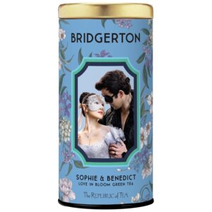 The Republic of Tea Bridgerton Sophie and Benedict Love in Bloom Green Tea