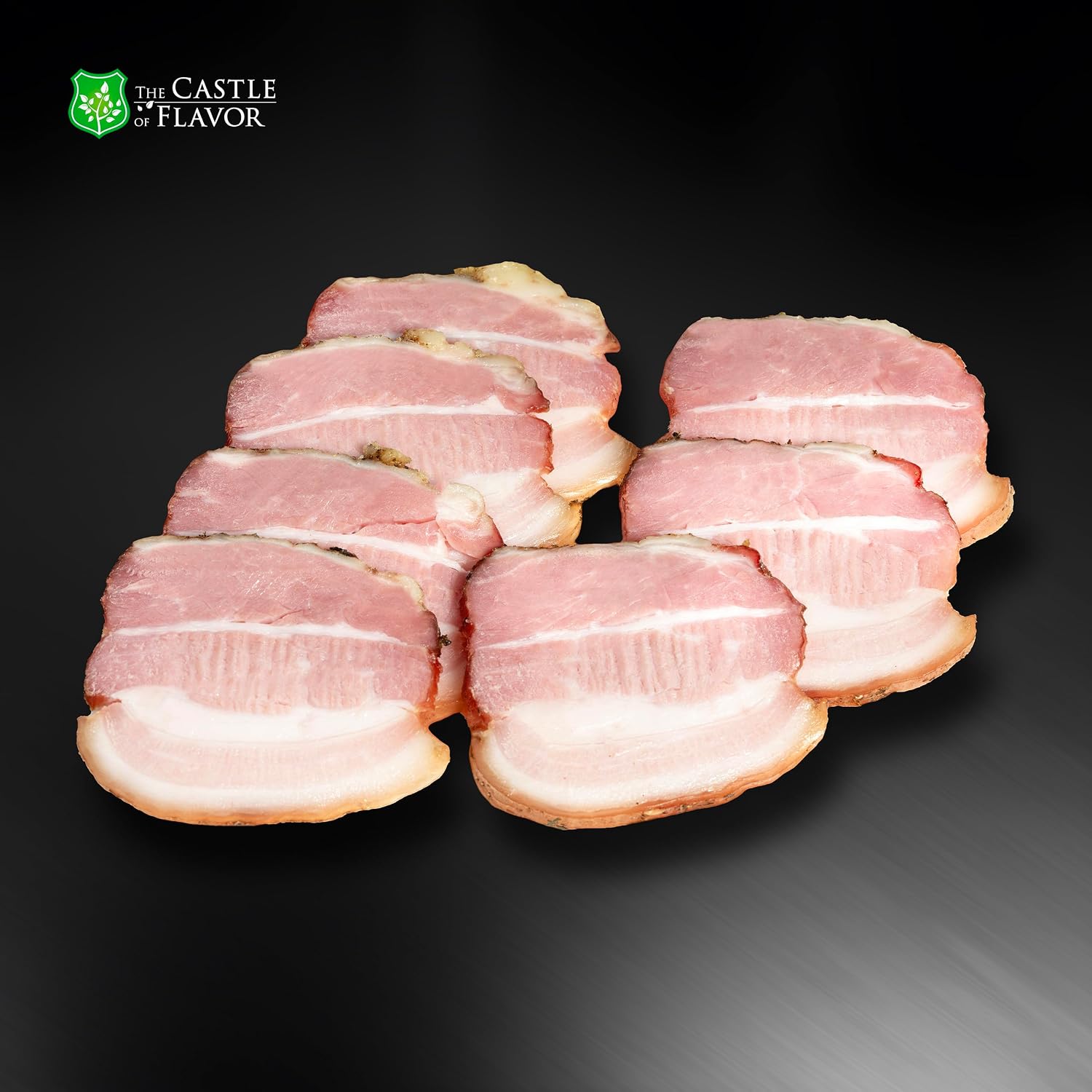 The Castle of Flavor Smoked Bacon with Herbs 400 g – Bild 8