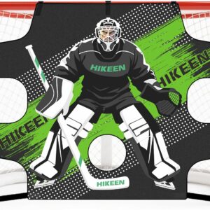 BOOSTEADY Hockey Targets Hockey Shooting Targets Tear-Resistant Street Hockey Goal Goal Goal Target for Practice