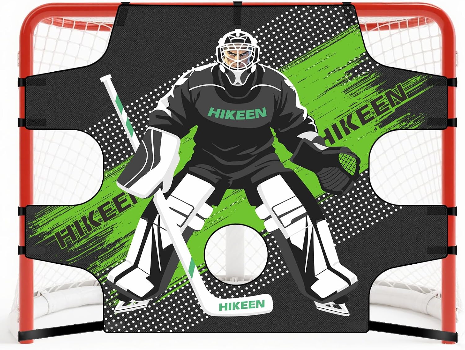 BOOSTEADY Hockey Targets Hockey Shooting Targets Tear-Resistant Street Hockey Goal Goal Goal Target for Practice