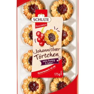 Schulte Currant Tarts, 175 g