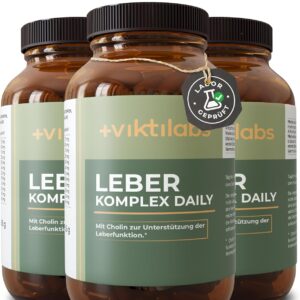 Liver Complex Daily - with Choline & Alpha Lipoic Acid - 83 mg Choline per