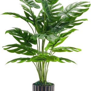 Der Rose 71 cm Artificial Monstera Plant for Living Room Bathroom Balcony