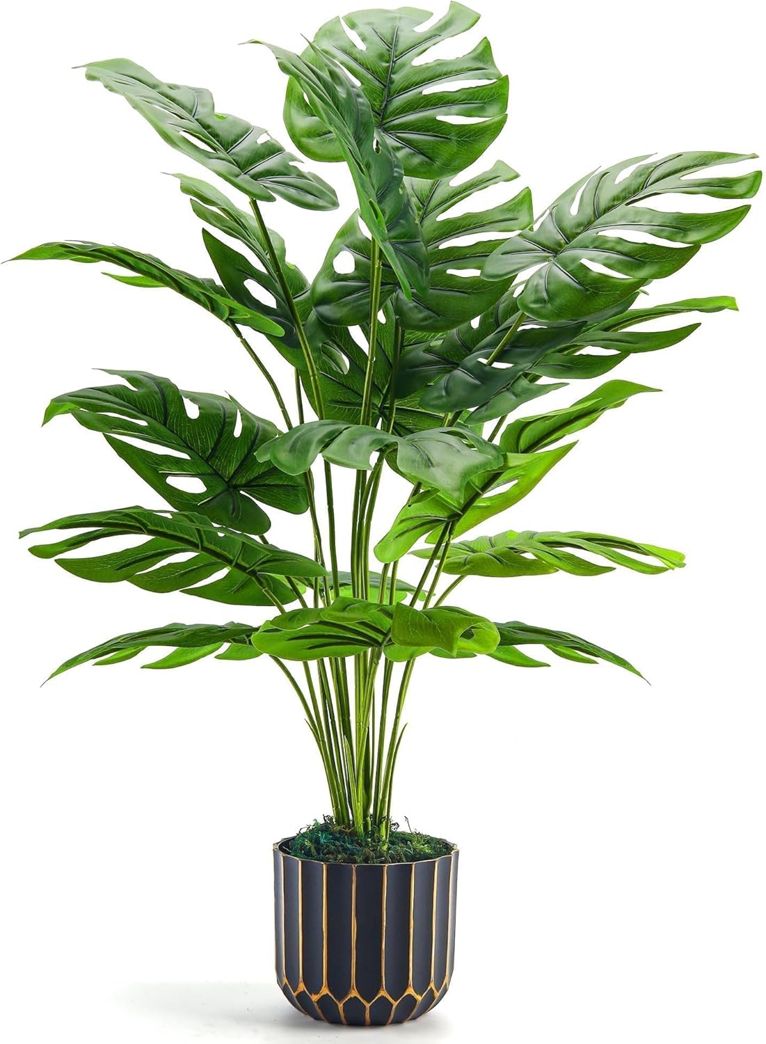 Der Rose 71 cm Artificial Monstera Plant for Living Room Bathroom Balcony