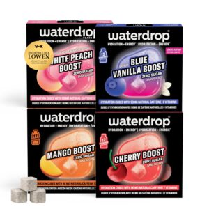 Waterdrop® Energy Tasting Set - Energy Drink Sugar-free Drops - 48 Cubes