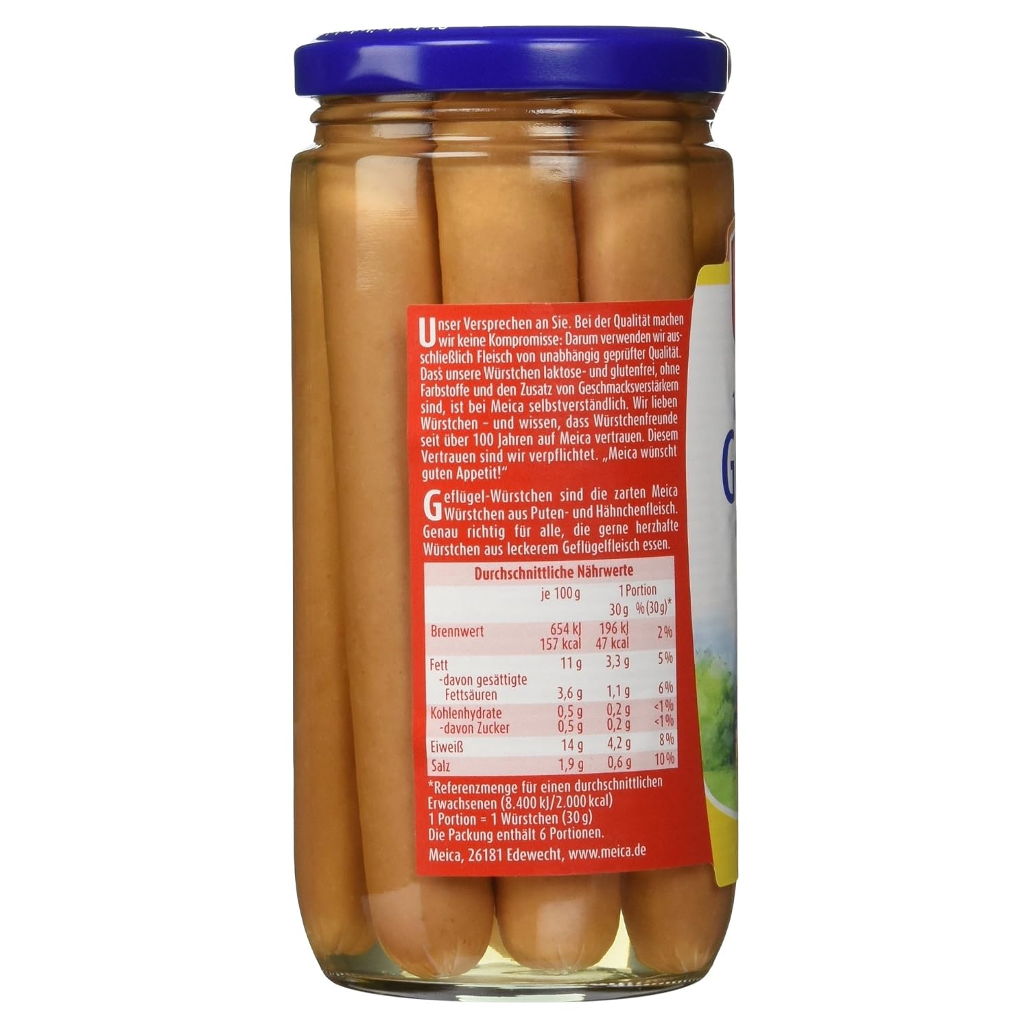 Meica Poultry Sausages 180 g – Bild 2