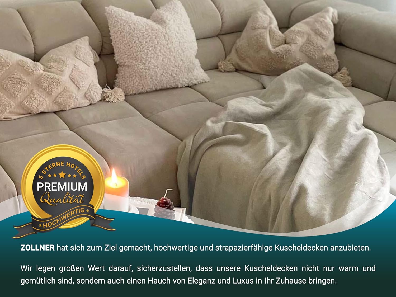 Zollner Wool Blanket, 150 x 200 cm or 220 x 240 cm, 002 – Bild 6