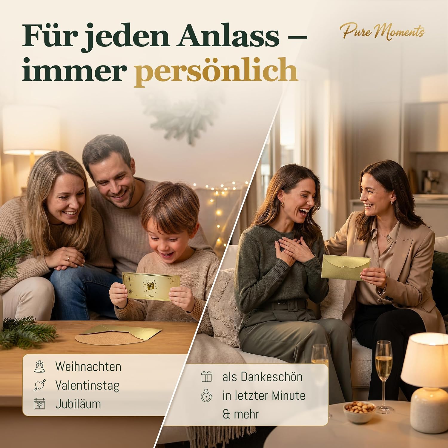 Vouchers to fill in yourself | Golden Ticket – Bild 5