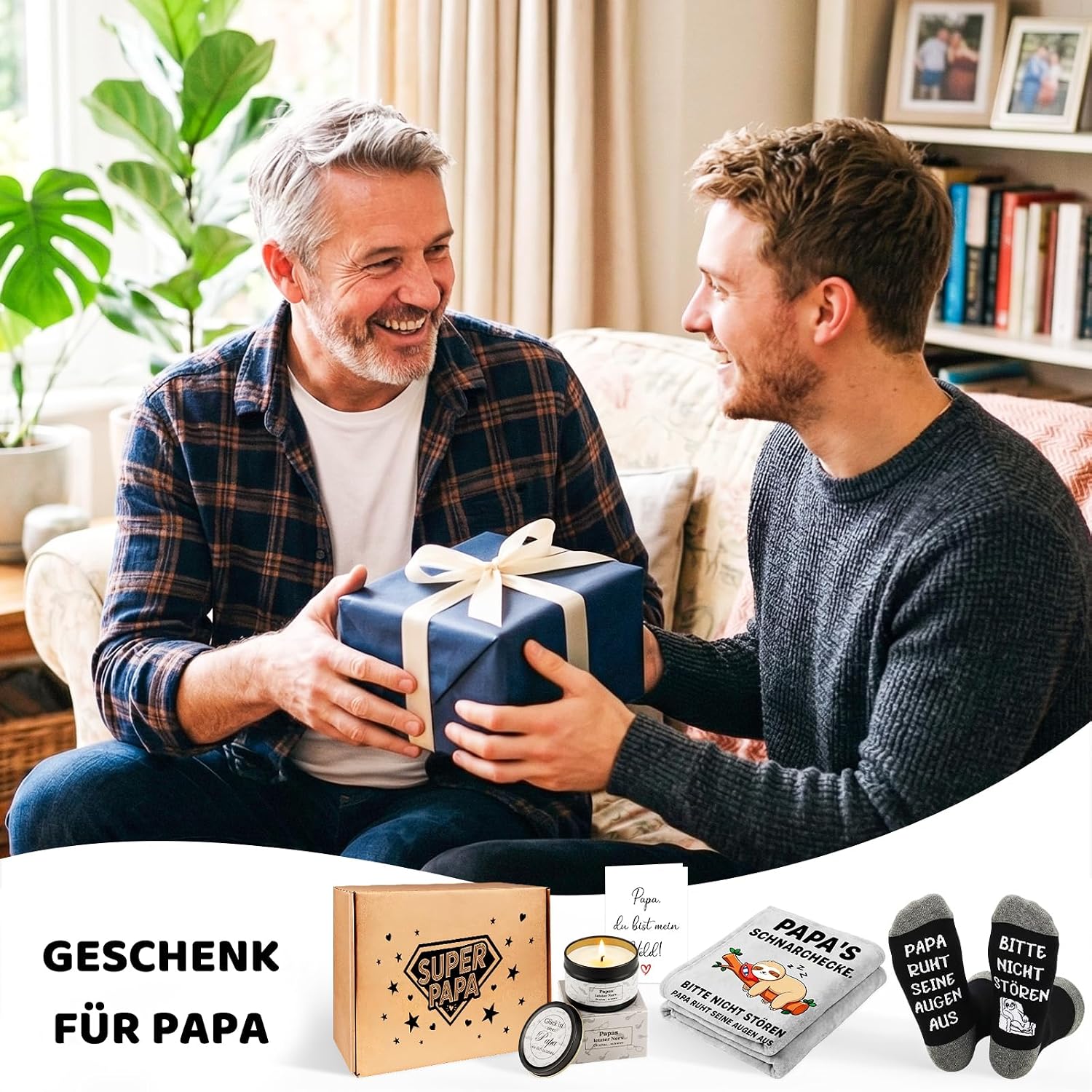 Giftota Blanket Set, For Dad, One size fits all – Bild 2